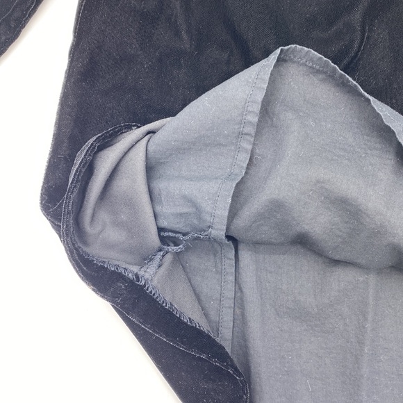 Gap Black Velvet Dress Girls Size 5 - Picture 5 of 9